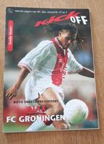 Programma Ajax FC Groningen '96-'97 incl. 3 mini posters, Verzamelen, Ophalen of Verzenden, Zo goed als nieuw, Ajax