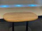 Leolux Toveri salontafel massief eiken showmodel, Huis en Inrichting, Tafels | Salontafels, Ophalen, Zo goed als nieuw, 50 tot 100 cm