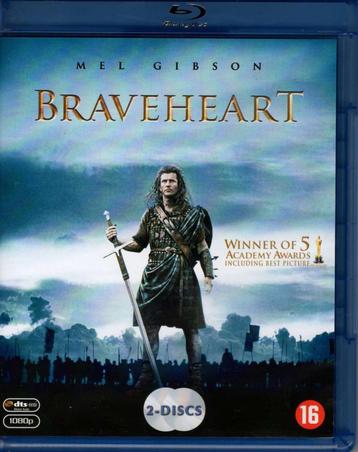 Braveheart (1995, Mel Gibson) - 2 disc -IMDB 8.3 -NL uitgave beschikbaar voor biedingen
