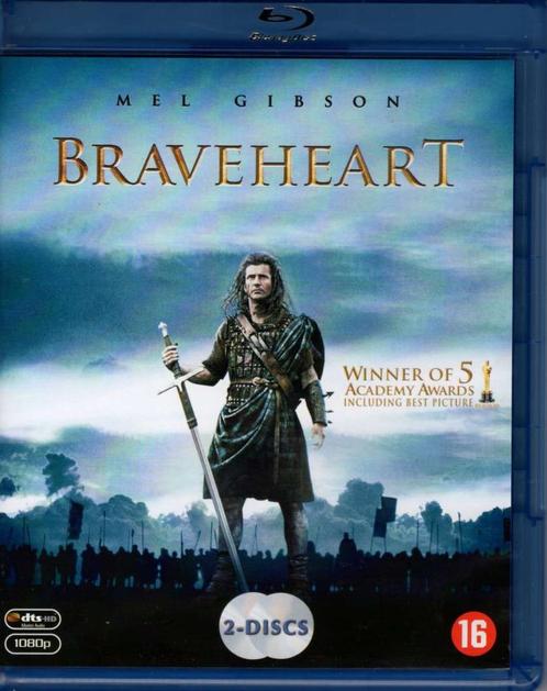 Braveheart (1995, Mel Gibson) - 2 disc -IMDB 8.3 -NL uitgave, Cd's en Dvd's, Blu-ray, Zo goed als nieuw, Verzenden