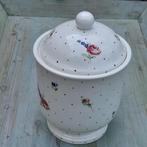 Laura Asheley. Voorraadpot met deksel, Ophalen of Verzenden, Gebruikt