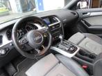 Audi A5 Sportback 2.0 TDI Quattro 140kW S-Line Navi Leer, Auto's, Gebruikt, Euro 6, 4 stoelen, Zwart