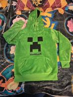 Minecraft Fluffy Trui Maat 128 - ZGAN!, Jongen of Meisje, Overige typen, Minecraft, Ophalen of Verzenden