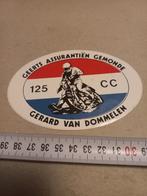 Gerard van dommelen 125 cc, Verzamelen, Ophalen of Verzenden, Zo goed als nieuw