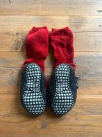 Rode Falke Cosy shoes sloffen - wol - maat 29-30, Falke, Jongen of Meisje, Overige typen, Ophalen of Verzenden