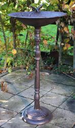 Gietijzeren vogelbad 70cm hoog bruin VB140, Robanjer, Nieuw, Ophalen of Verzenden, Info@robanjer.nl