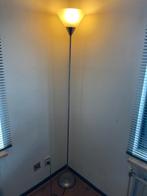 staande lamp met voetschakelaar, Huis en Inrichting, Ophalen, Gebruikt, Metaal, 150 tot 200 cm