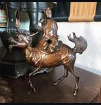 Zeer oude  wierookbrander boeddha, Ophalen of Verzenden