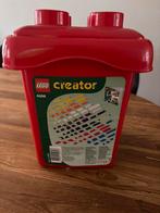 Lego bucket 4106, Ophalen of Verzenden, Zo goed als nieuw, Complete set, Lego