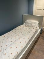 Bed Ikea 90x200, Huis en Inrichting, Slaapkamer | Bedden, Ophalen, 90 cm, Eenpersoons, Wit