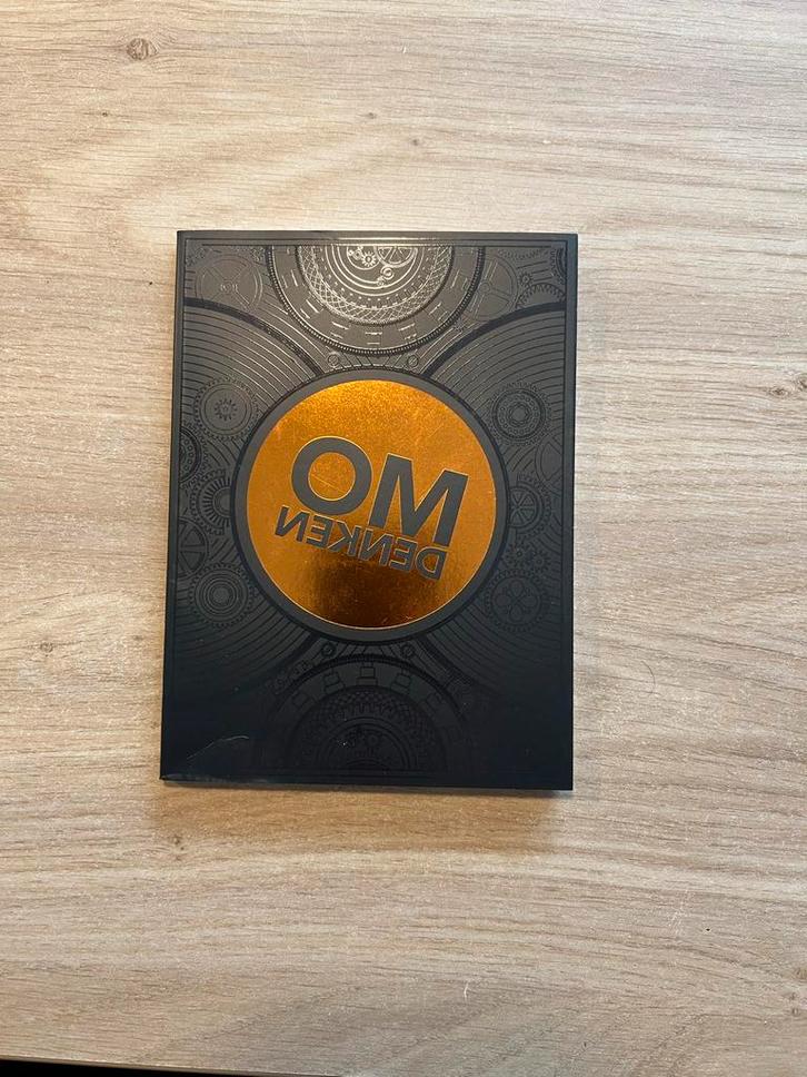 Omdenken Boekje, Boeken, Advies, Hulp en Training, Zo goed als nieuw, Ophalen of Verzenden