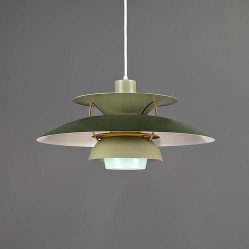 PH 5 Louis Poulsen Lamp – Iconisch Deens Design, Huis en Inrichting, Lampen | Hanglampen, Zo goed als nieuw, 75 cm of meer, Kunststof