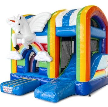 Unicorn springkussen te huur! beschikbaar voor biedingen