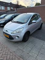 Ford Ka 1.2 51KW 2010 GRIJS NAP, Auto's, Voorwielaandrijving, 1242 cc, 4 cilinders, 4 stoelen