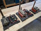Lot met stoommachine, Ophalen of Verzenden, Gebruikt, Groter dan 1:32
