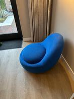Sofa Company Babette fauteuil kobalt blauw, Ophalen, Gebruikt, 75 tot 100 cm, 75 tot 100 cm