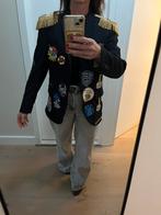 Oeteldonk jasje dames s/m, Ophalen of Verzenden, Zo goed als nieuw, Maat 34 (XS) of kleiner, Carnaval