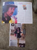 Jimi Hendrix, Ophalen of Verzenden, Zo goed als nieuw, Boek, Tijdschrift of Artikel