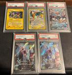 Pokemon kaarten slabs PSA, Ophalen of Verzenden, Nieuw