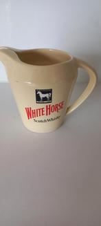 Whisky Waterkan White Horse, Verzamelen, Ophalen of Verzenden, Zo goed als nieuw, Borrel- of Shotglas