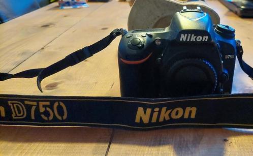nikon D750 compleet, Audio, Tv en Foto, Fotocamera's Digitaal, Zo goed als nieuw, Compact, Nikon, 8 keer of meer, Ophalen