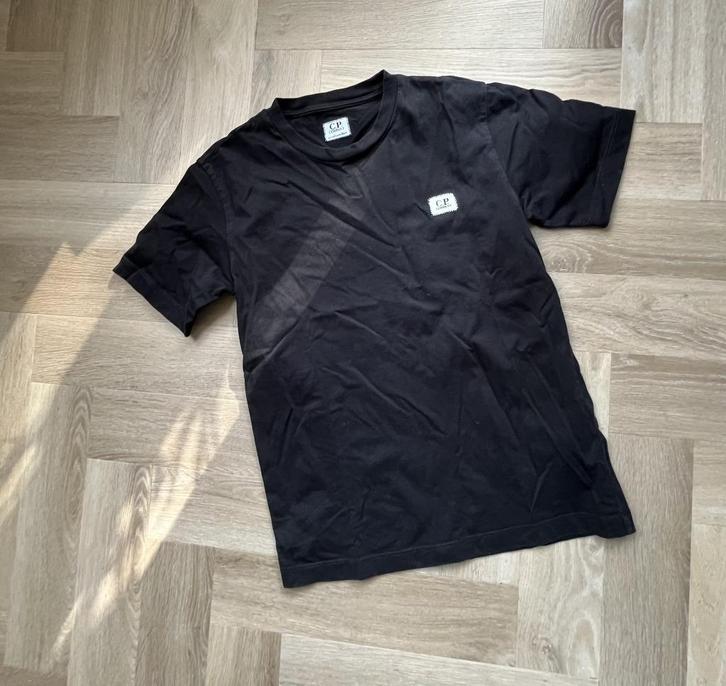 CP Company t-shirt zwart maat 152, Kinderen en Baby's, Kinderkleding | Maat 152, Gebruikt, Jongen, Shirt of Longsleeve, Ophalen of Verzenden