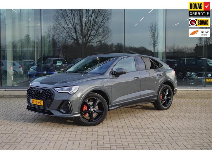 Audi Q3 Sportback 45 TFSI e S Edition | 245pk | Trekhaak | C, Auto's, Audi, Bedrijf, Te koop, Q3, ABS, Adaptive Cruise Control