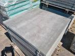 30m Geoceramica grey 80x80x4cm terrastegels grijs s-partij, Gecoat, Keramiek, Nieuw, Ophalen of Verzenden