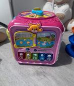 Vtech Activity Cube, Ophalen of Verzenden, Zo goed als nieuw, Overige typen, Met geluid