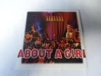 Nirvana – About A Girl CD Single, Cd's en Dvd's, Cd Singles, Rock en Metal, Ophalen of Verzenden, Zo goed als nieuw