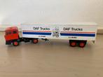 Oude Daf met trailer Daf Trucks Le Jeune van Lion Car, Ophalen of Verzenden, Bus of Vrachtwagen