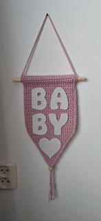 Wandhanger, Ophalen of Verzenden, Nieuw, Kraamcadeau