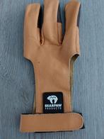 Bearpaw Products Handboogschieten Barebow Leren Handschoen, Ophalen of Verzenden, Zo goed als nieuw, Bescherming