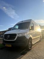 Mercedes-Benz Sprinter GB 514 CDI L4 432/3500 RWD 7G-TRONIC, Auto's, Zwart, USB, Wit, Diesel
