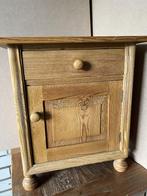 Antiek geloogd grenen nachtkastje, Ophalen