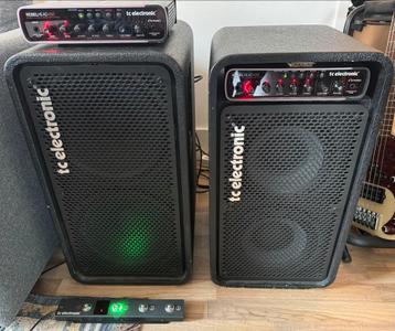 TC Electronic RH450 Combo Stack 2x10" 2x12" beschikbaar voor biedingen