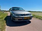Saab 9-3 2.0 Turbo Cabrio 2001 Grijs, Voorwielaandrijving, 74 €/maand, 4 cilinders, Cabriolet