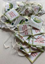 Pickwick theelabels thee labels nieuwste topics  juli 2025, Ophalen of Verzenden, Zegels, Bonnen of Punten