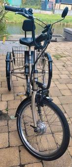 PfauTec Comfort Driewielfiets met 2 accu, Fietsen en Brommers, Ophalen, Gebruikt, Pfautec