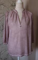 Replay blouse (M), Kleding | Dames, Ophalen of Verzenden, Zo goed als nieuw, Blauw