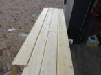hout, Doe-het-zelf en Verbouw, Hout en Planken, 25 tot 50 mm, Verzenden, Nieuw, Plank