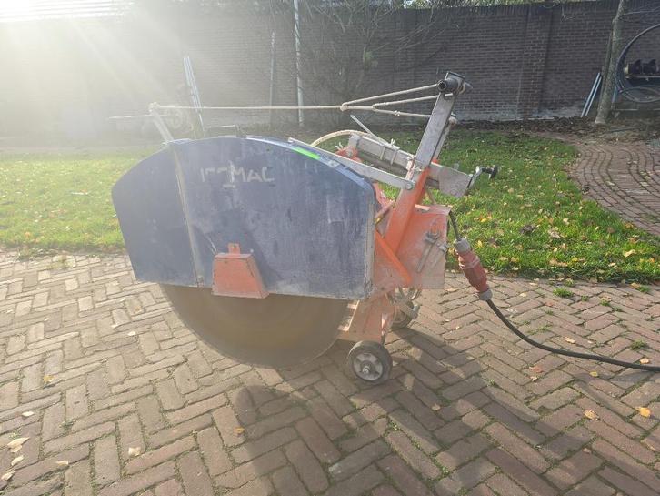Te koop: vloerenzaag LISSMAC compact cut 400E, Doe-het-zelf en Verbouw, Gereedschap | Zaagmachines, Gebruikt, Overige typen, 1200 watt of meer