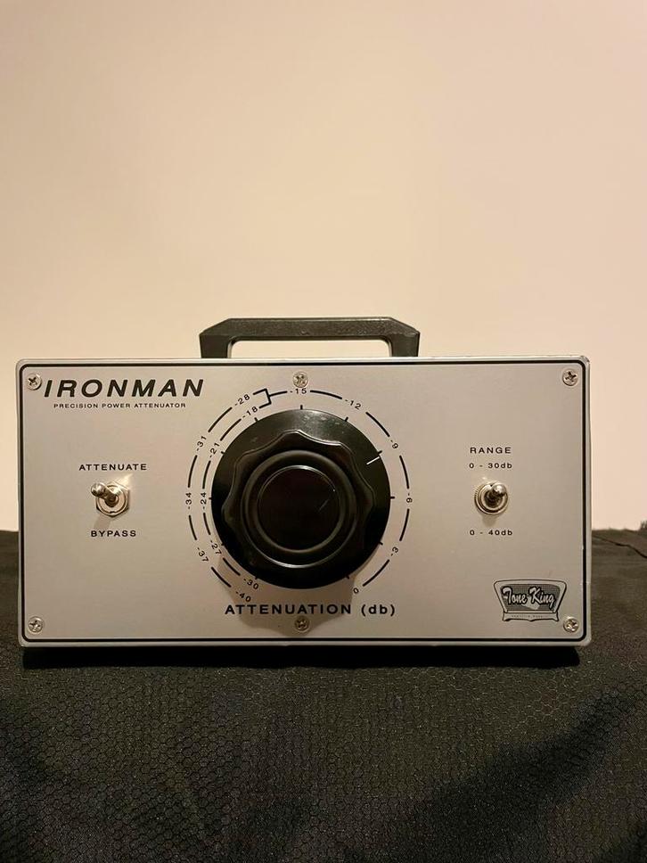 Toneking Ironman versie 1 attenuator, Muziek en Instrumenten, Effecten, Zo goed als nieuw, Ophalen of Verzenden