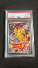 Pikachu 5th anniversary promo #153 PSA 10 pokemon kaart, Ophalen, Zo goed als nieuw, Losse kaart