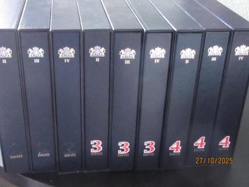 Nico Verzameling Nederland 1945-1999 Postfris Davo 3x beschikbaar voor biedingen