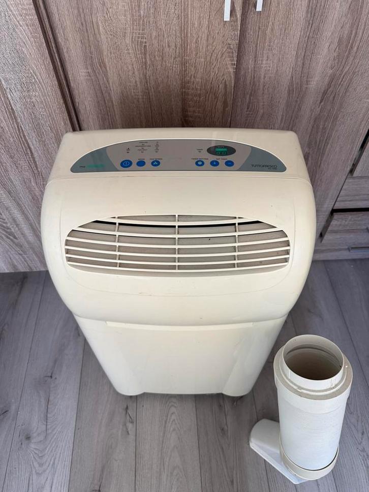 Zolderopruiming Hellendoorn - Stoel, Spel, Schoenenrek, etc., Witgoed en Apparatuur, Airco's, Gebruikt, Mobiele airco, Minder dan 60 m³