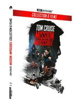 Mission Impossible 1-6 boxset 4K UHD Blu-Ray FR NLO Seal, Cd's en Dvd's, Blu-ray, Ophalen of Verzenden, Nieuw in verpakking, Actie