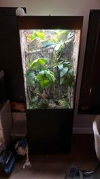 Terrarium, Ophalen, Zo goed als nieuw