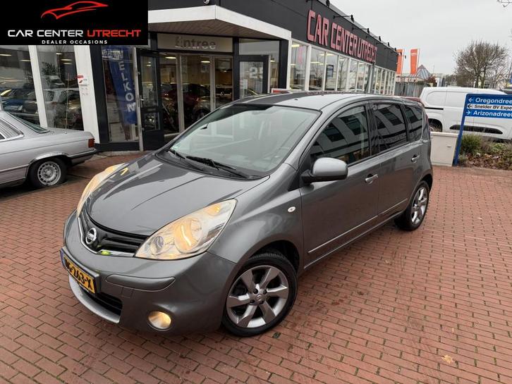 Nissan Note 1.4 Connect Edition airco navi cruise control, Auto's, Nissan, Bedrijf, Te koop, Note, ABS, Airbags, Airconditioning
