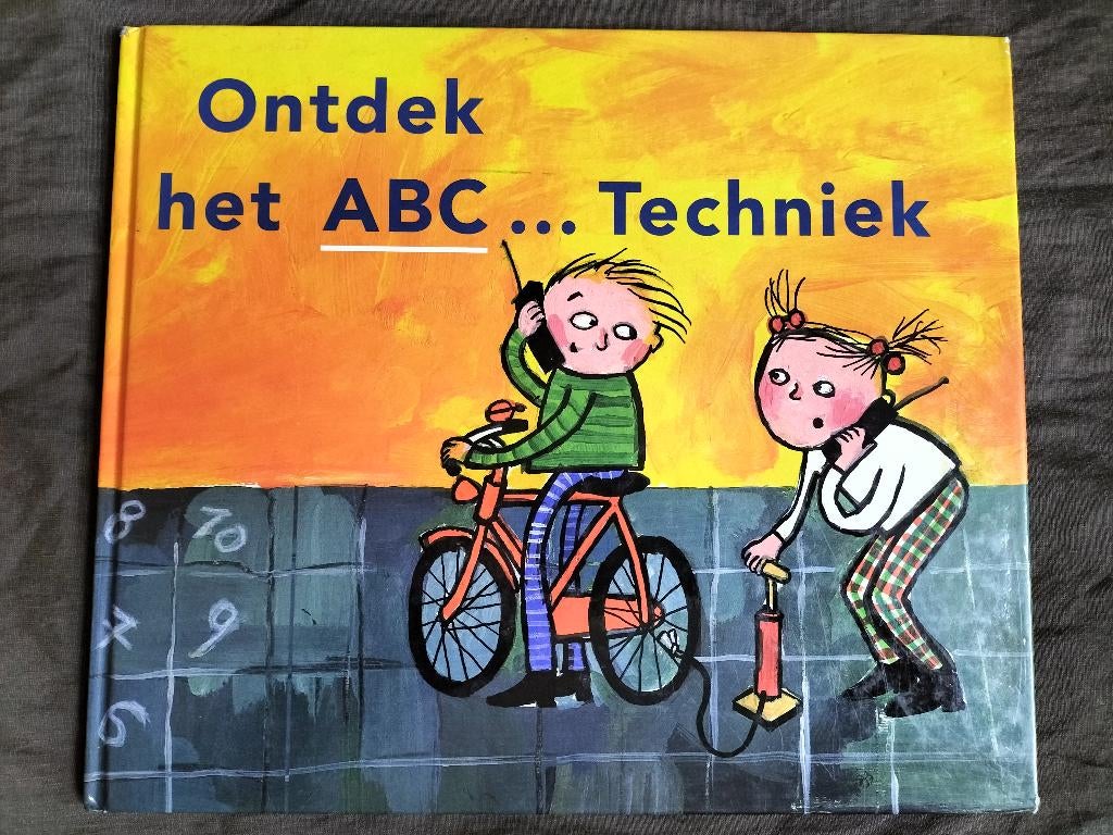 Ontdek het ABC... Techniek, Fictie algemeen, Jongen of Meisje, Ophalen of Verzenden, Zo goed als nieuw